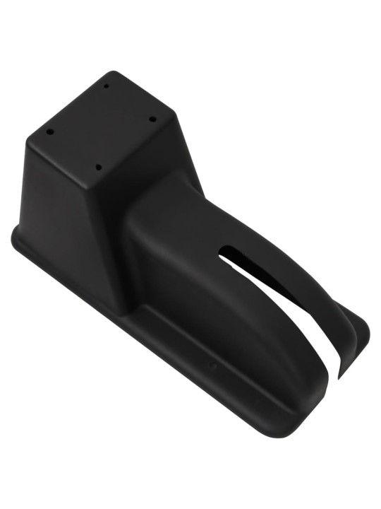Loketní opěrka do auta černá 12 x 29 x (32–46) cm ABS