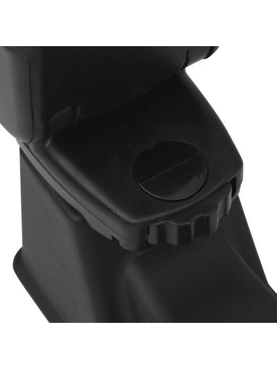 Loketní opěrka do auta černá 12 x 29 x (32–46) cm ABS