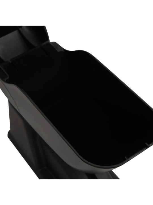 Loketní opěrka do auta černá 12 x 29 x (32–46) cm ABS