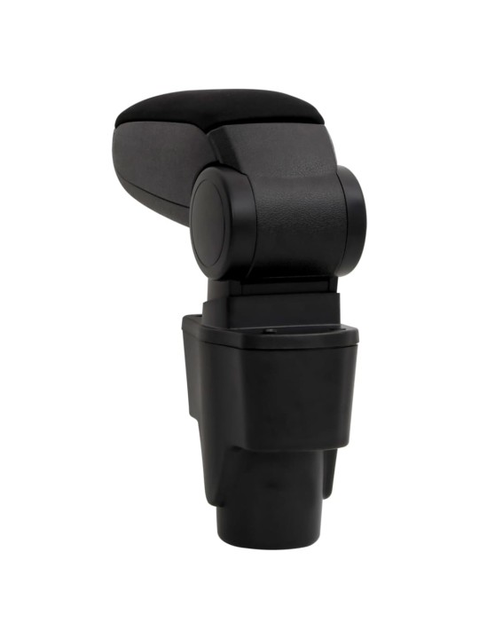 Loketní opěrka do auta černá 13 x 34 x (36,5–53) cm ABS