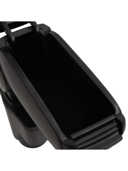 Loketní opěrka do auta černá 13 x 34 x (36,5–53) cm ABS