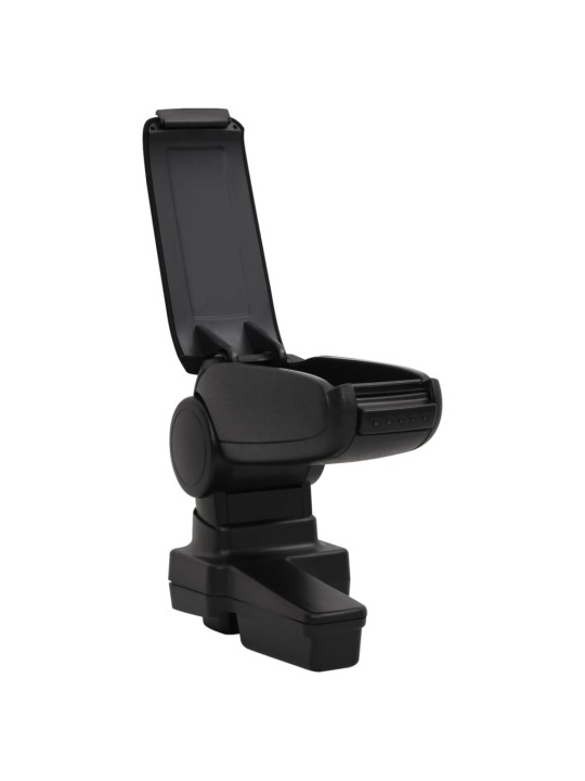 Loketní opěrka do auta černá 14,5 x 32 x (27–46) cm ABS