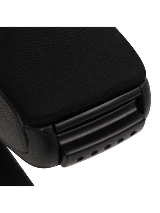 Loketní opěrka do auta černá 14,5 x 32 x (27–46) cm ABS
