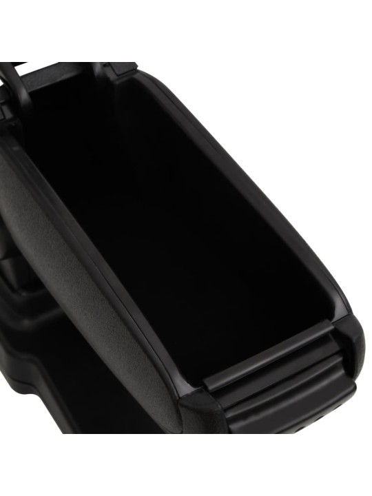 Loketní opěrka do auta černá 14,5 x 32 x (27–46) cm ABS