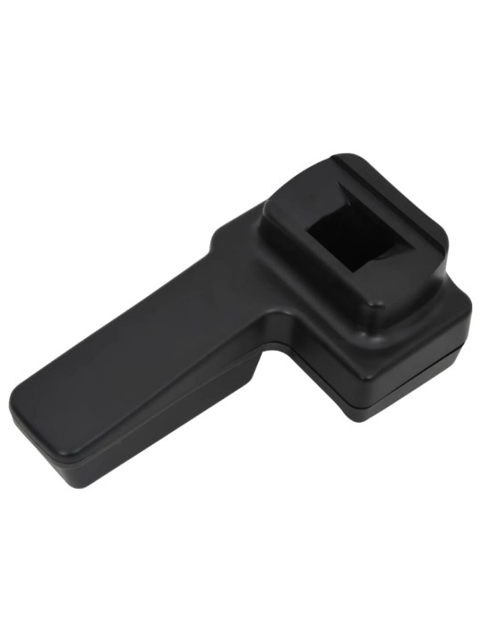 Loketní opěrka do auta černá 14,5 x 32 x (27–46) cm ABS