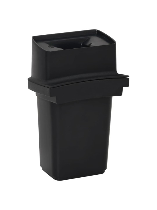 Loketní opěrka do auta černá 12 x 32 x (34–50) cm ABS