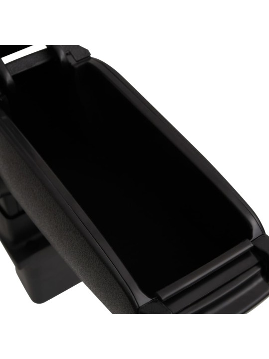 Loketní opěrka do auta černá 12 x 32 x (34–50) cm ABS