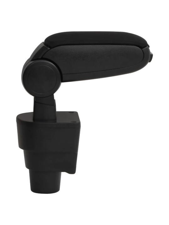 Loketní opěrka do auta černá 15,5 x 32 x (41–54) cm ABS