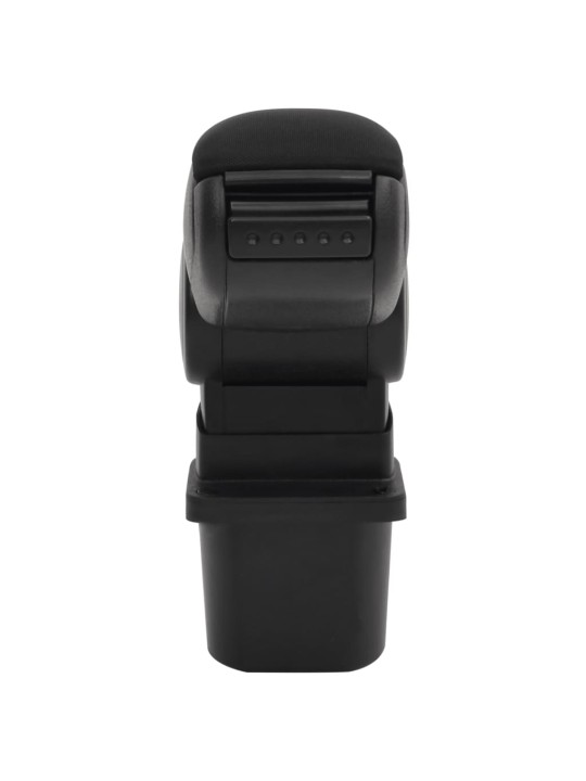Loketní opěrka do auta černá 12 x 31 x (29,5–47) cm ABS