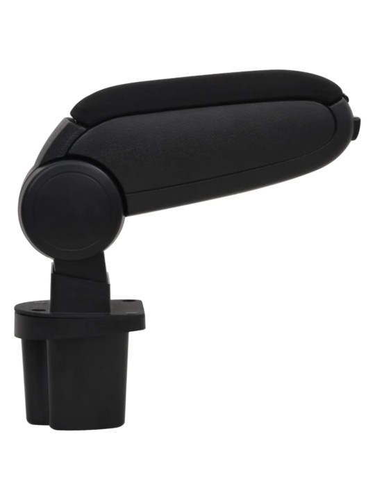 Loketní opěrka do auta černá 12 x 31 x (29,5–47) cm ABS