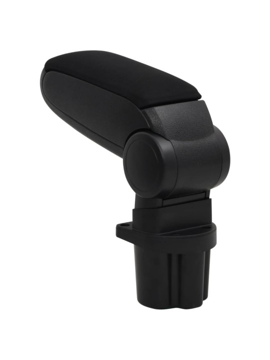 Loketní opěrka do auta černá 12 x 31 x (29,5–47) cm ABS