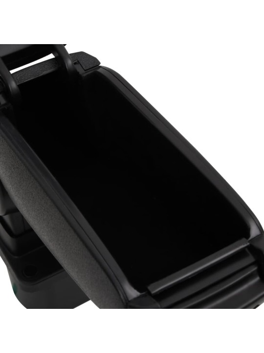 Loketní opěrka do auta černá 12 x 31 x (29,5–47) cm ABS