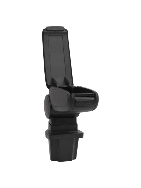 Loketní opěrka do auta černá 13,5 x 32,5 x (31–46,5) cm ABS