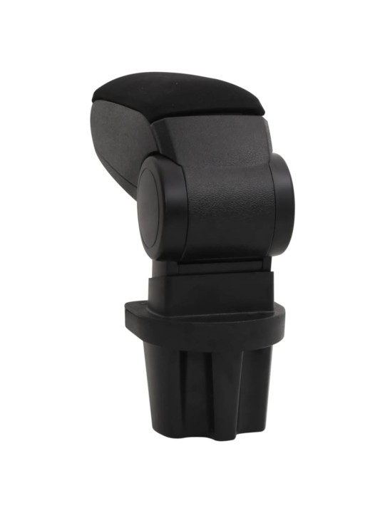 Loketní opěrka do auta černá 13,5 x 32,5 x (31–46,5) cm ABS