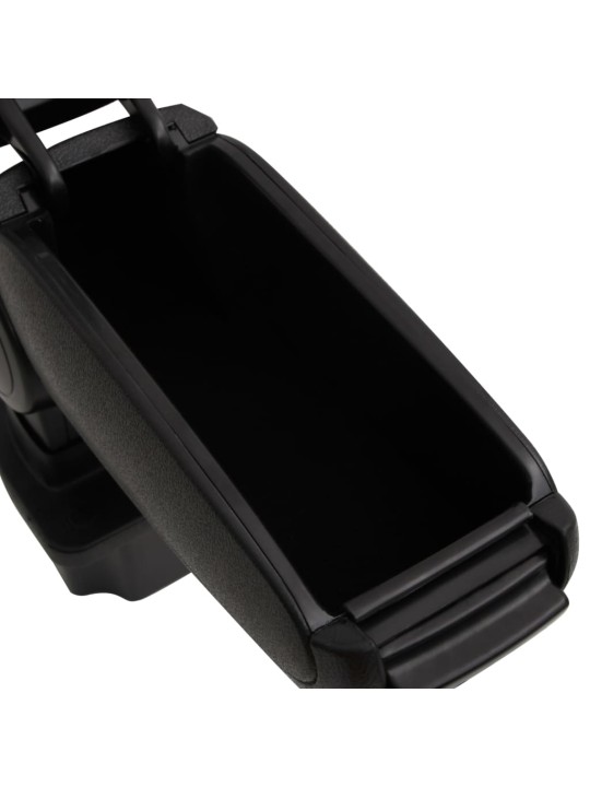 Loketní opěrka do auta černá 13,5 x 32,5 x (31–46,5) cm ABS