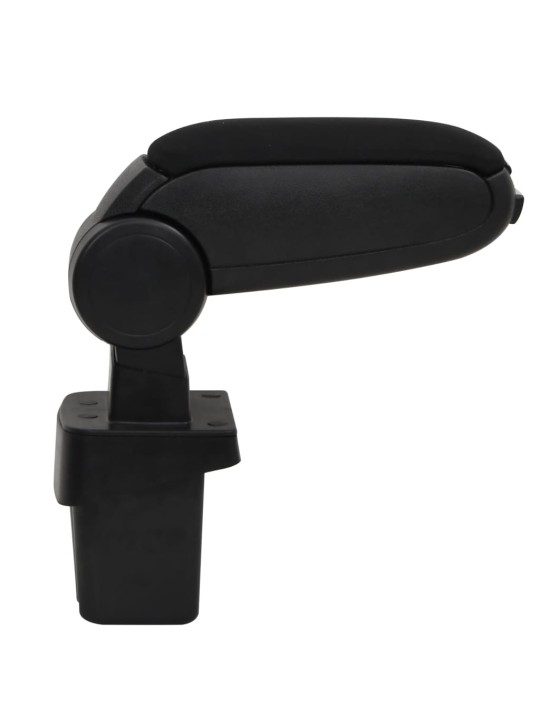Loketní opěrka do auta černá 15 x 31,5 x (35–51) cm ABS