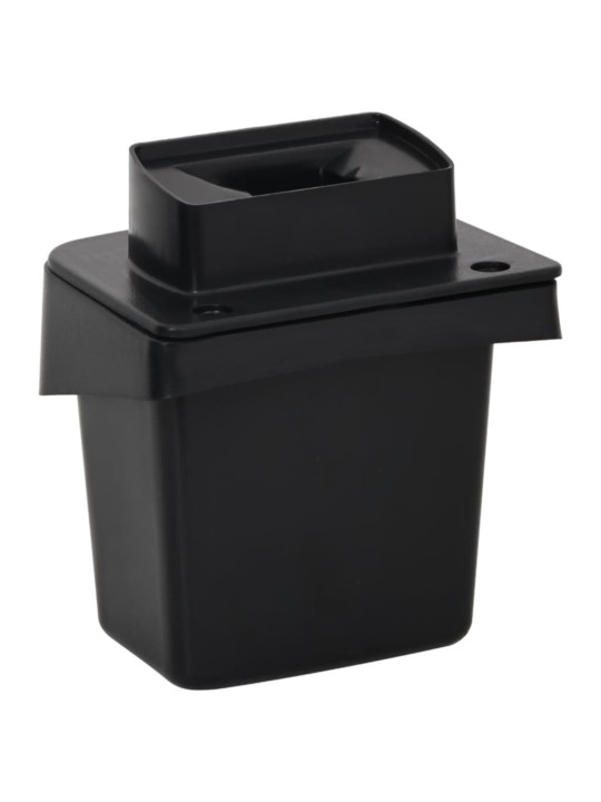 Loketní opěrka do auta černá 15 x 31,5 x (35–51) cm ABS