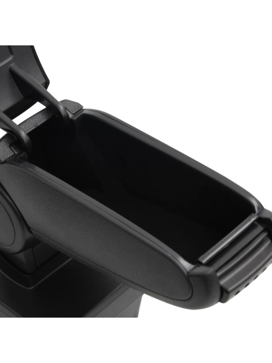 Loketní opěrka do auta černá 17 x 40 x (31–49) cm ABS
