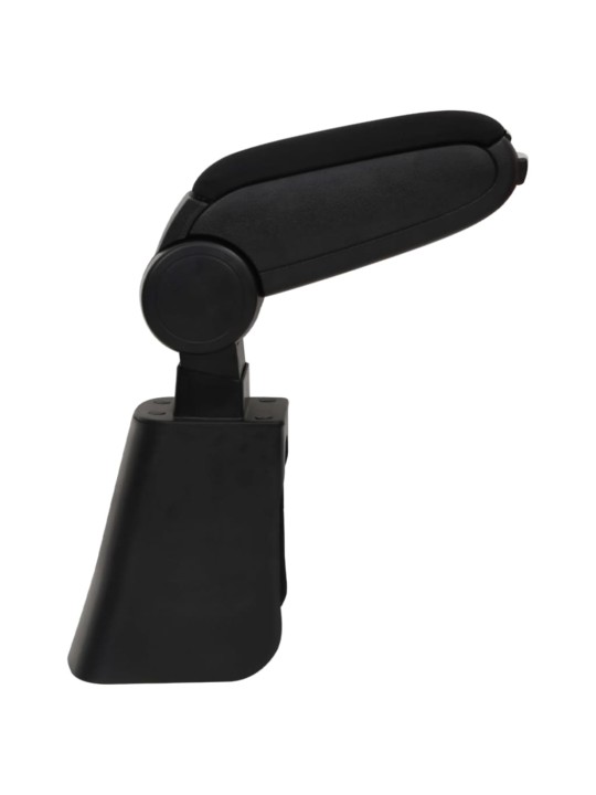 Loketní opěrka do auta černá 16 x 36 x (41–57) cm ABS