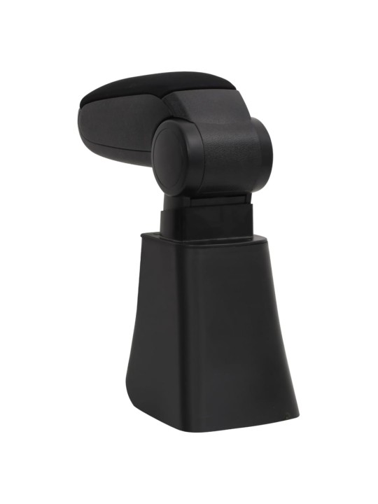 Loketní opěrka do auta černá 16 x 36 x (41–57) cm ABS