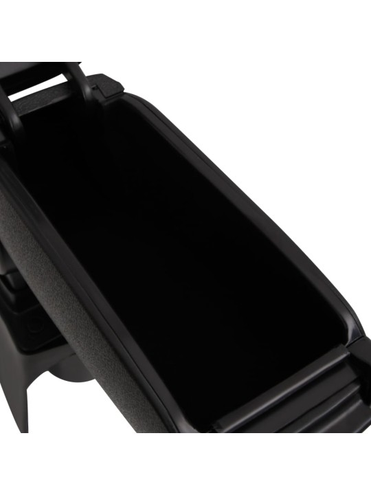 Loketní opěrka do auta černá 16 x 36 x (41–57) cm ABS