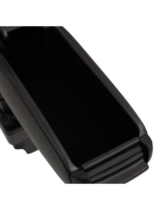 Loketní opěrka do auta černá 11,5 x 32 x (30–50) cm ABS