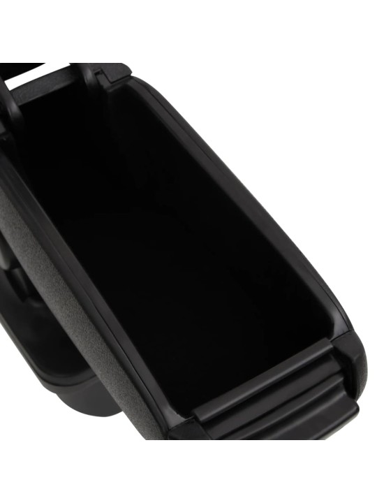 Loketní opěrka do auta černá 14 x 35 x (37–53) cm ABS