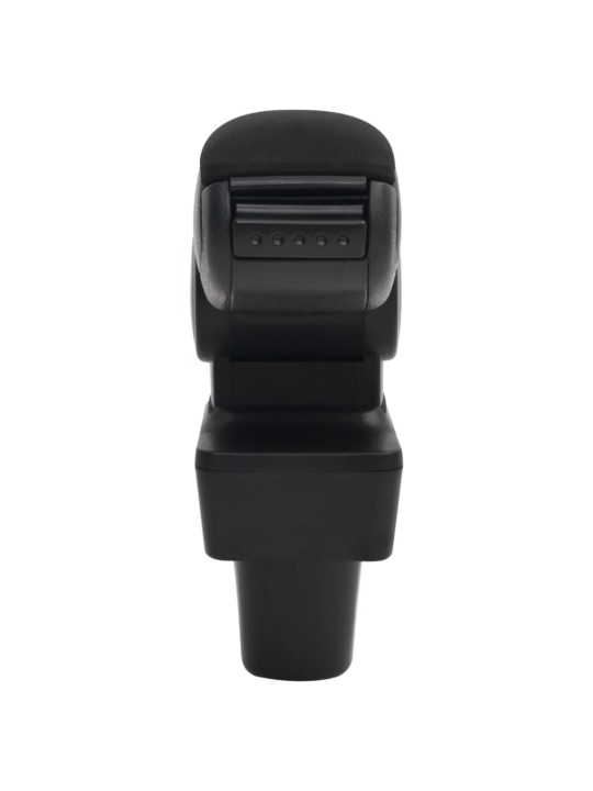 Loketní opěrka do auta černá 12 x 36 x (33,5–48) cm ABS