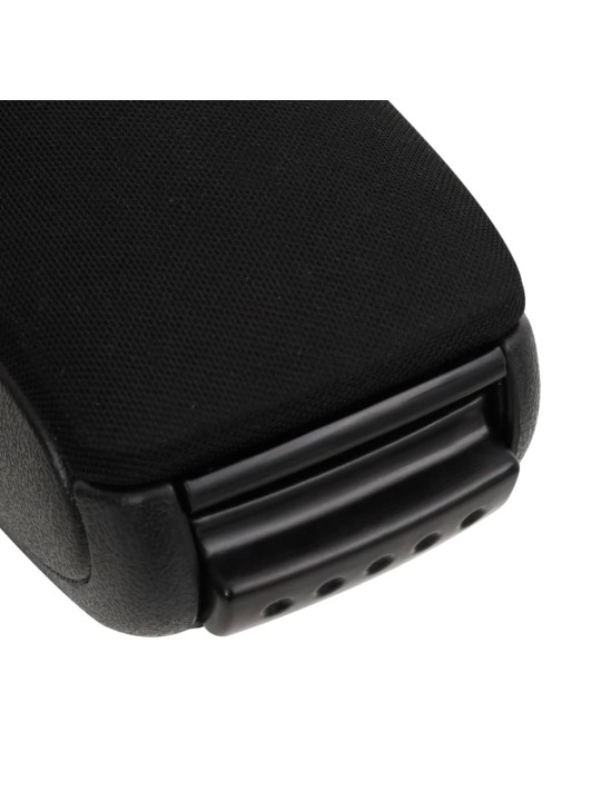 Loketní opěrka do auta černá 12 x 36 x (33,5–48) cm ABS