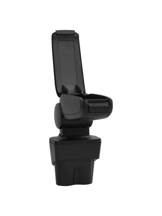 Loketní opěrka do auta černá 17 x 32 x (35,5–52) cm ABS