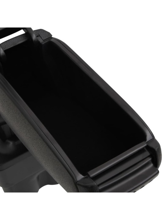 Loketní opěrka do auta černá 17 x 32 x (35,5–52) cm ABS