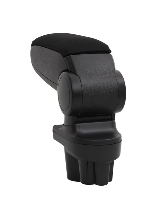 Loketní opěrka do auta černá 13 x 36 x (30–46) cm ABS