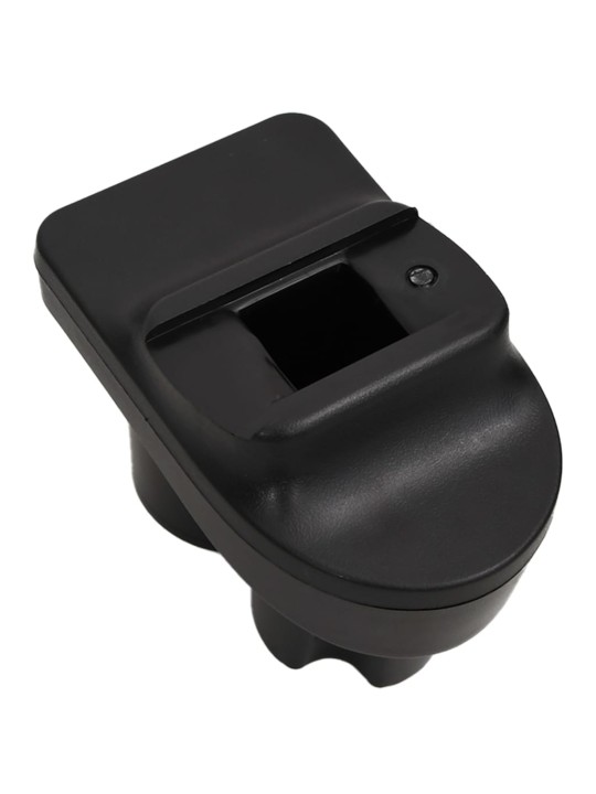Loketní opěrka do auta černá 13 x 36 x (30–46) cm ABS