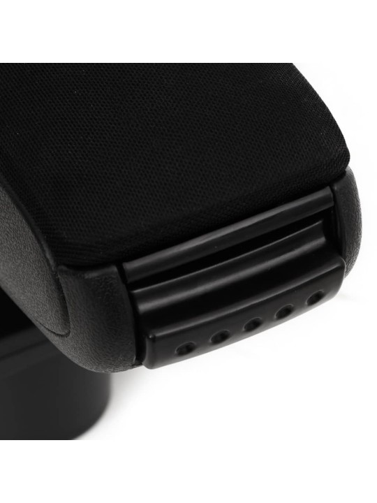 Loketní opěrka do auta černá 13 x 36 x (30–46) cm ABS