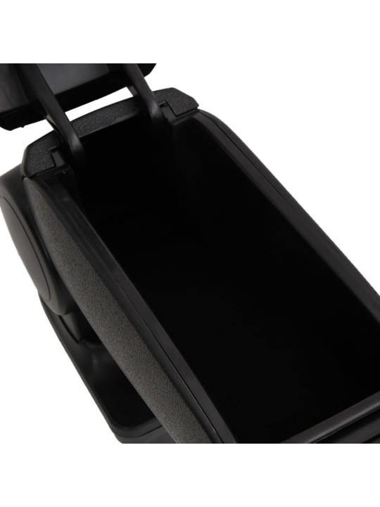 Loketní opěrka do auta černá 13 x 36 x (30–46) cm ABS