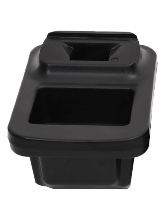Loketní opěrka do auta černá 14 x 33 x (30–45,5) cm ABS
