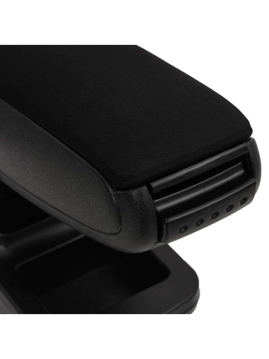 Loketní opěrka do auta černá 14 x 33 x (30–45,5) cm ABS