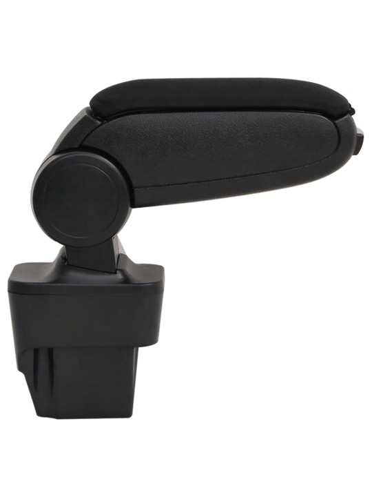 Loketní opěrka do auta černá 13 x 34 x (33–46) cm ABS