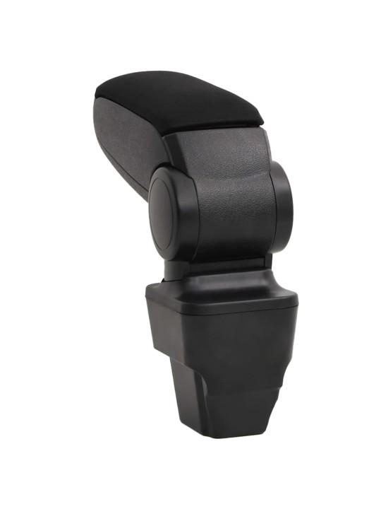 Loketní opěrka do auta černá 13 x 34 x (33–46) cm ABS