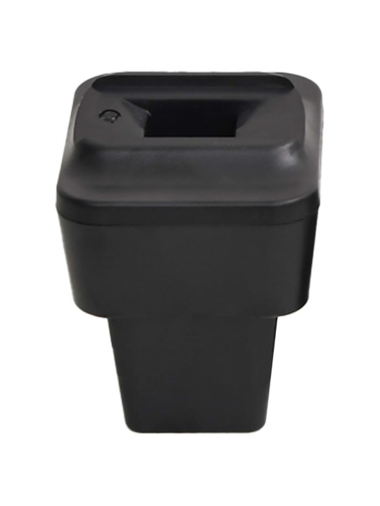 Loketní opěrka do auta černá 13 x 34 x (33–46) cm ABS