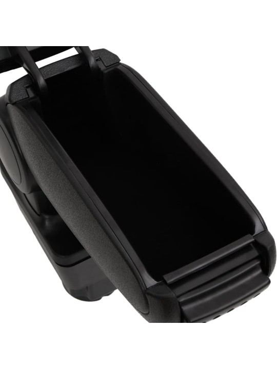 Loketní opěrka černá 11 x 35 x (32–49) cm ABS