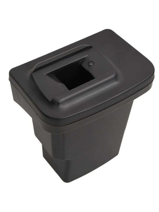 Loketní opěrka do auta černá 17 x 32 x (37–53) cm ABS