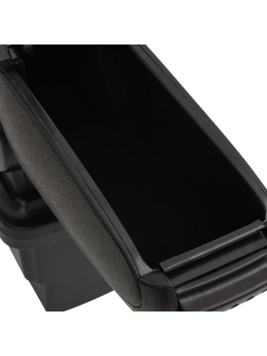 Loketní opěrka do auta černá 17 x 32 x (37–53) cm ABS