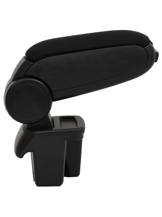 Loketní opěrka do auta černá 15 x 31 x (28–44) cm ABS