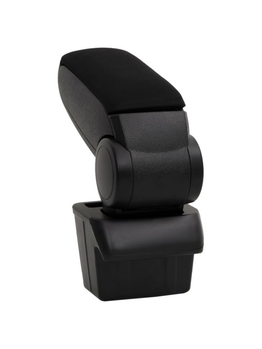 Loketní opěrka do auta černá 15 x 31 x (28–44) cm ABS