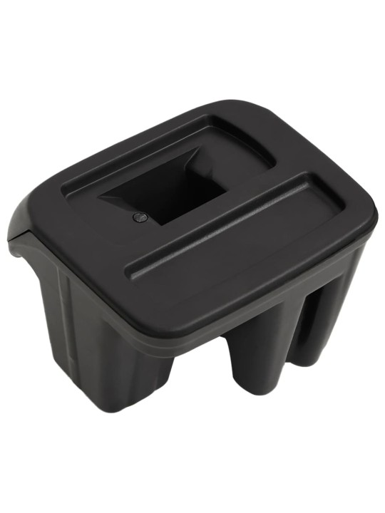 Loketní opěrka do auta černá 15 x 31 x (28–44) cm ABS