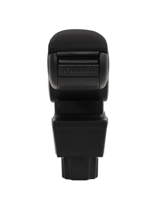 Loketní opěrka do auta černá 12 x 37 x (31–48) cm ABS