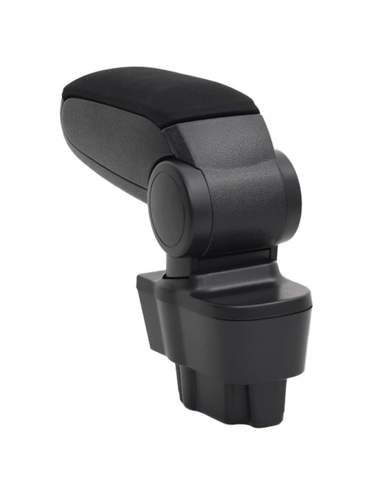 Loketní opěrka do auta černá 12 x 37 x (31–48) cm ABS