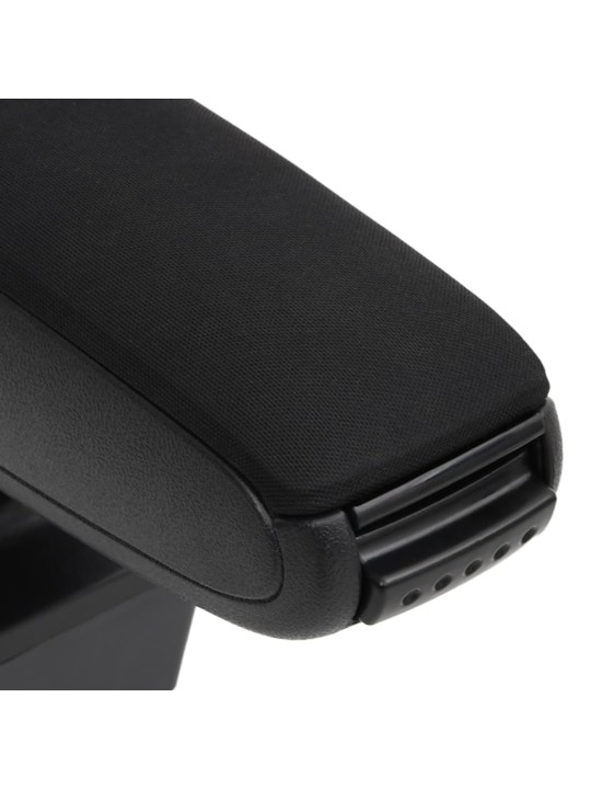 Loketní opěrka do auta černá 12 x 37 x (31–48) cm ABS