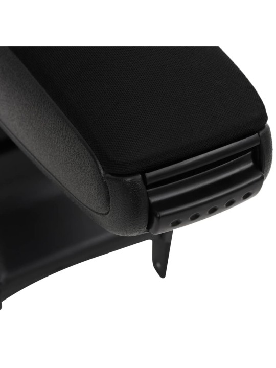 Loketní opěrka do auta černá 15 x 35 x (30–47) cm ABS